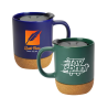 Mug with lid & cork base