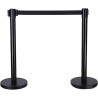 WBP017-Crowd Control Queue Barrier Post